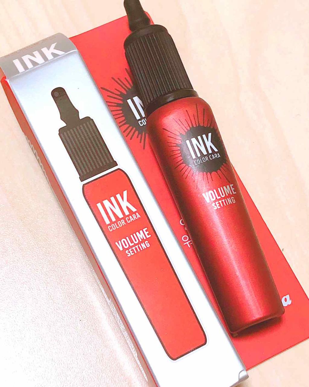 インク カラー カラ(AD)/PERIPERA/マスカラを使ったクチコミ(2枚目)