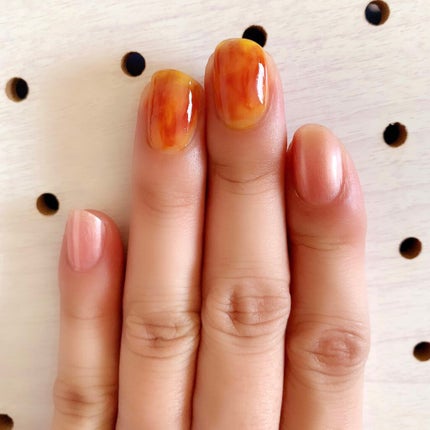 miia ネイルカラー サンド/DAISO/マニキュアの画像