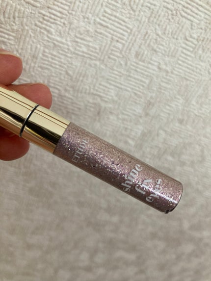 シャインフィックス アイズグリッター/ETUDE/グリッターを使ったクチコミ(1枚目)