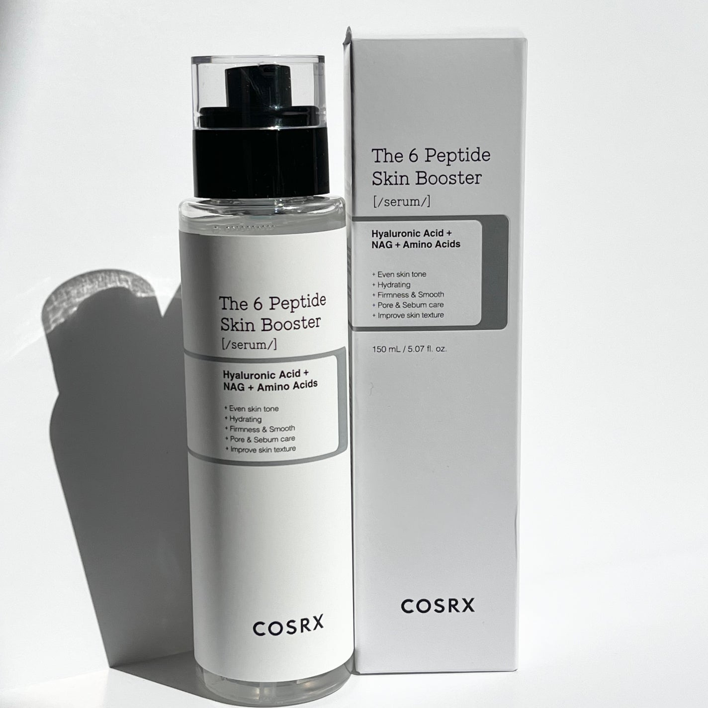 RXザ・6ペプチドスキンブースターセラム/COSRX/ブースター・導入液を使ったクチコミ(2枚目)