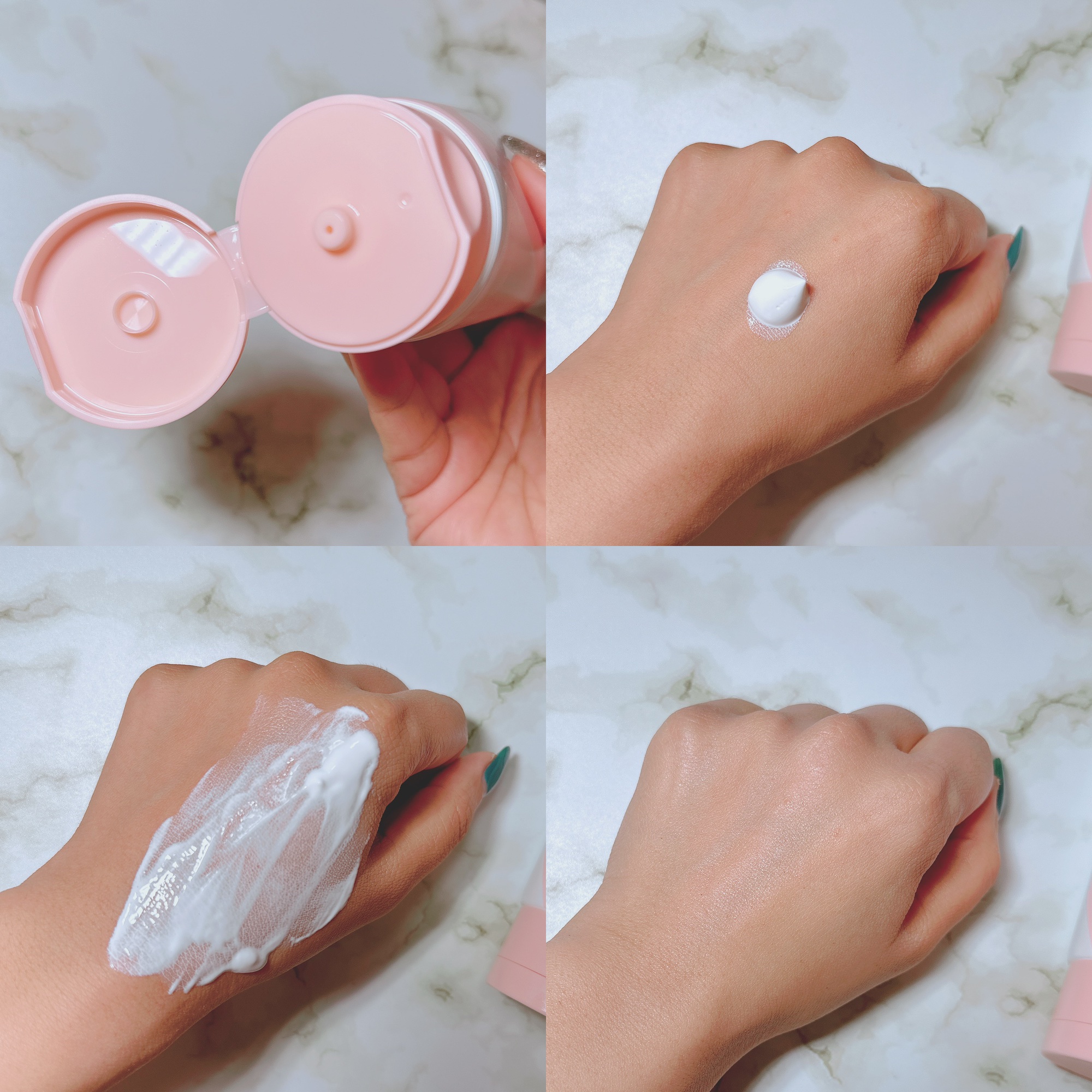 GLOW WHITENING TONE-UP FACE & BODY CREAM/Dr.Viuum/フェイスクリームを使ったクチコミ（3枚目）