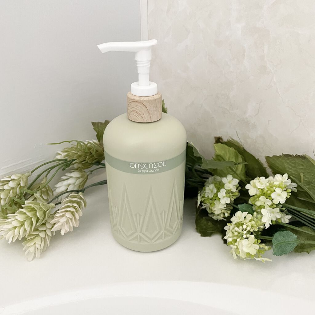 温泉藻配合ボディクレンザー/ONSENSOU/ボディソープを使ったクチコミ（1枚目）