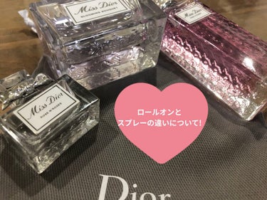 ミス ディオール ローズ＆ローズ ローラー パール/Dior/香水(レディース)を使ったクチコミ（1枚目）