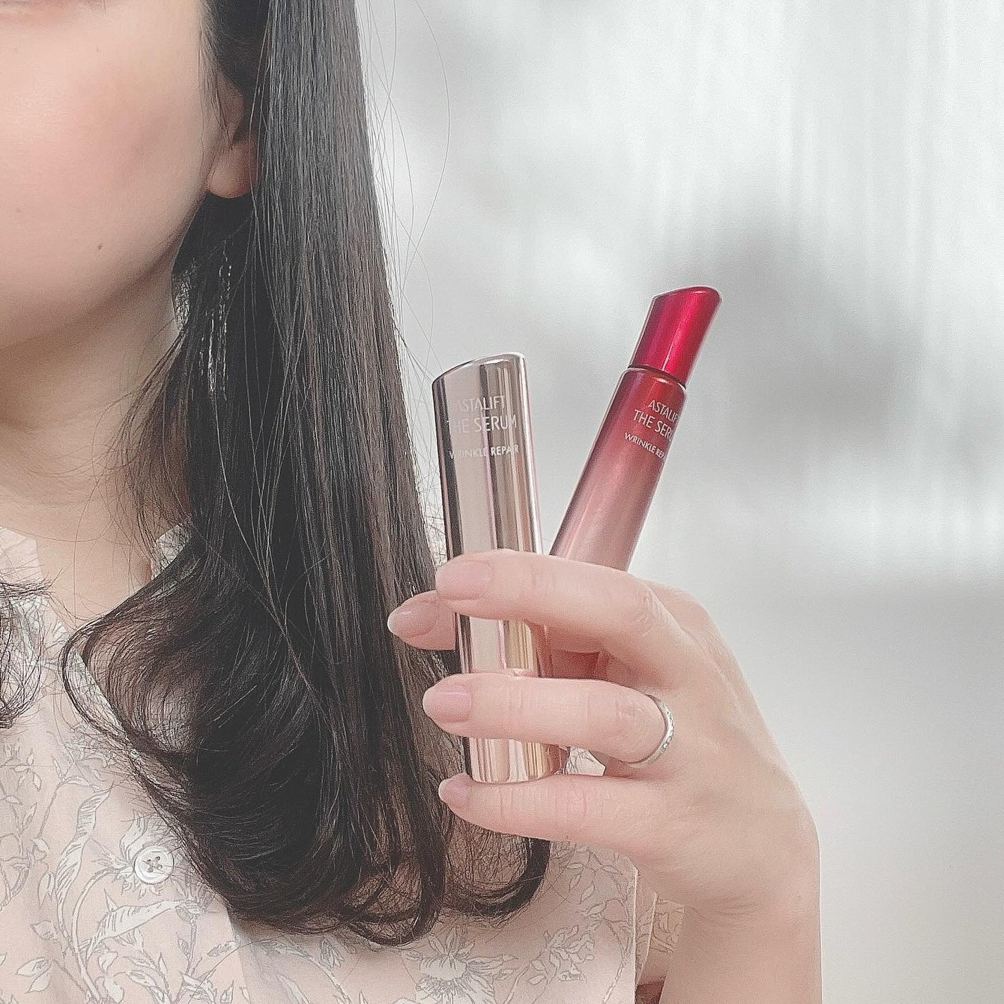 ザ セラム リンクルリペア 朝用 /アスタリフト/美容液を使ったクチコミ(4枚目)