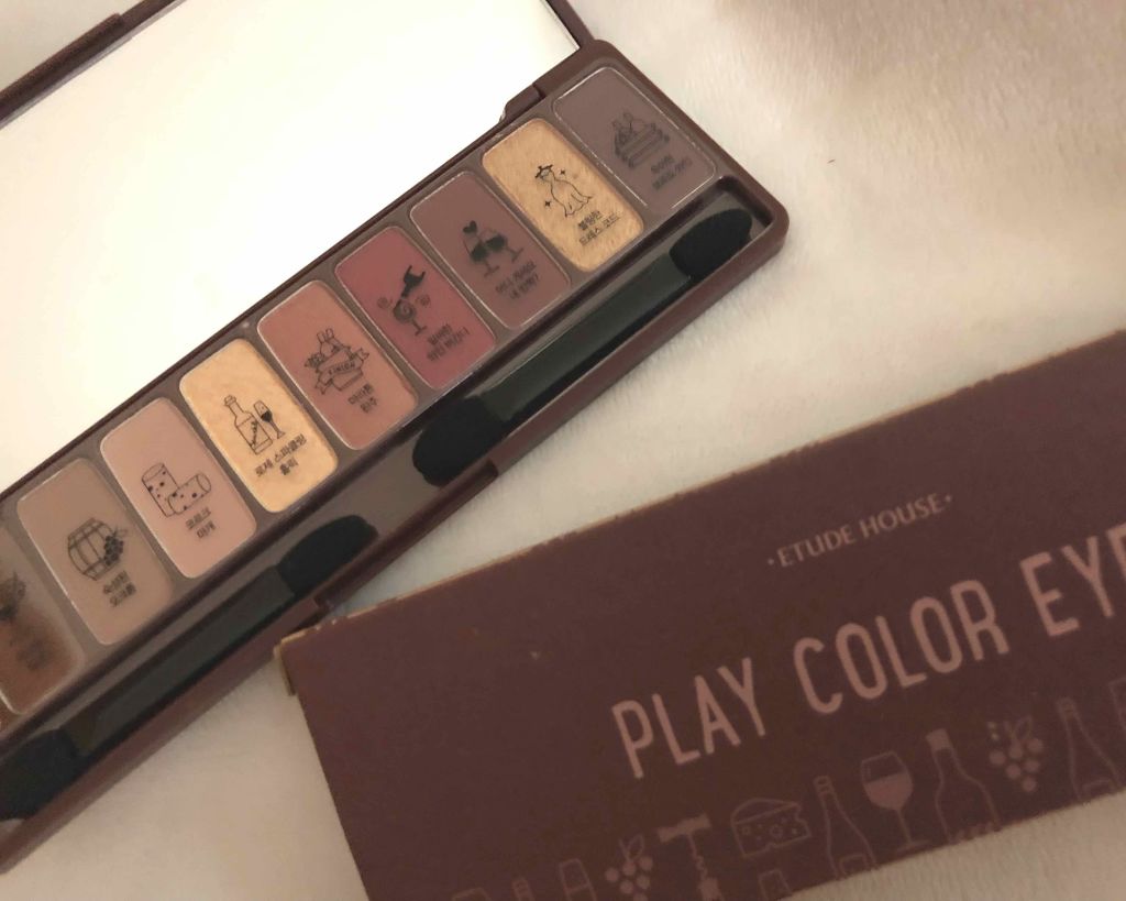 プレイカラー アイシャドウ/ETUDE/アイシャドウパレットを使ったクチコミ(1枚目)