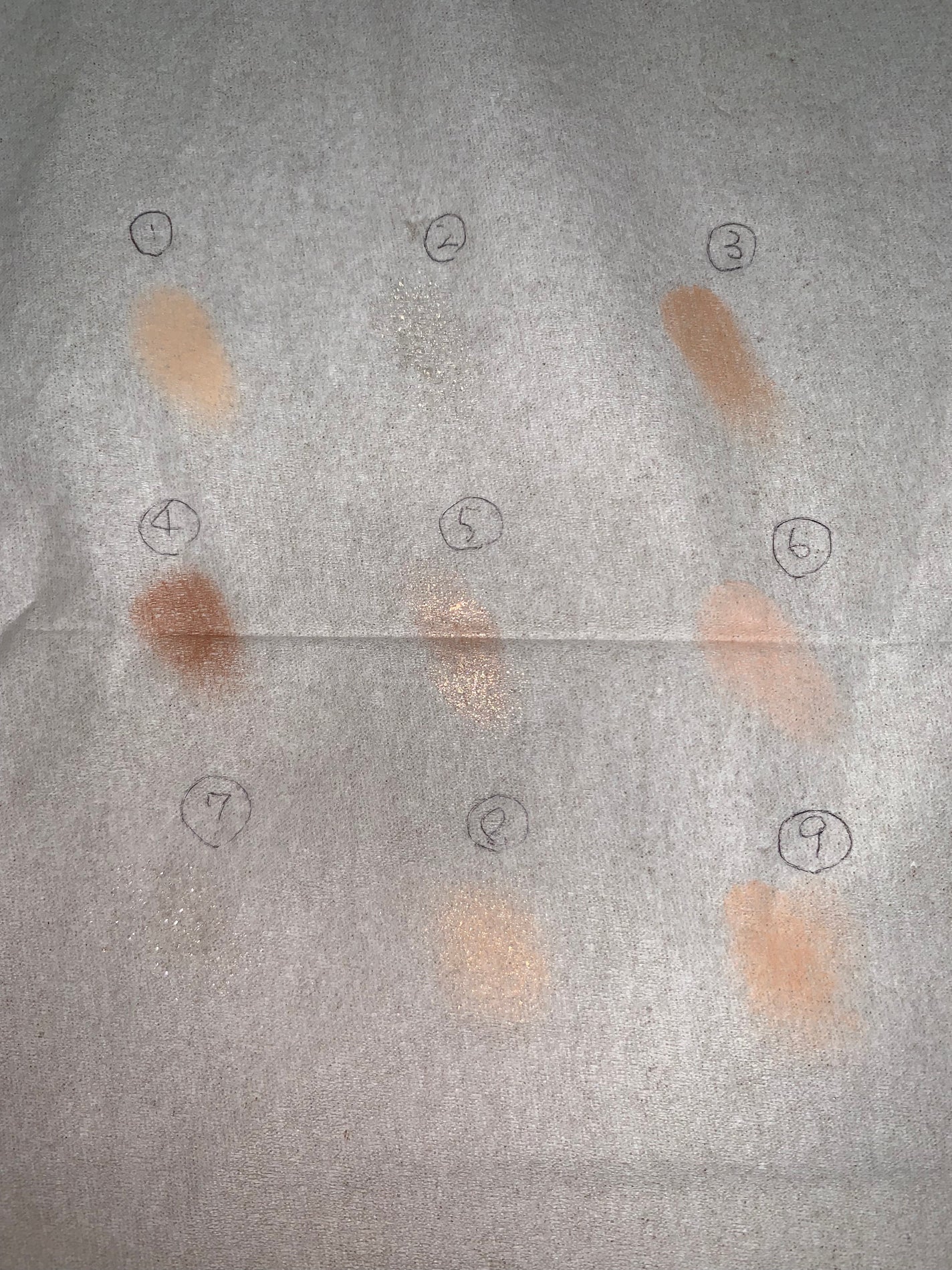 9色アイシャドウパレット/sokko beauty/アイシャドウパレットを使ったクチコミ(5枚目)