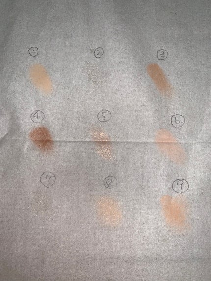 9色アイシャドウパレット/sokko beauty/アイシャドウパレットを使ったクチコミ(5枚目)