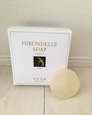 SOAP Happines/HIRONDELLE/洗顔石鹸を使ったクチコミ（2枚目）