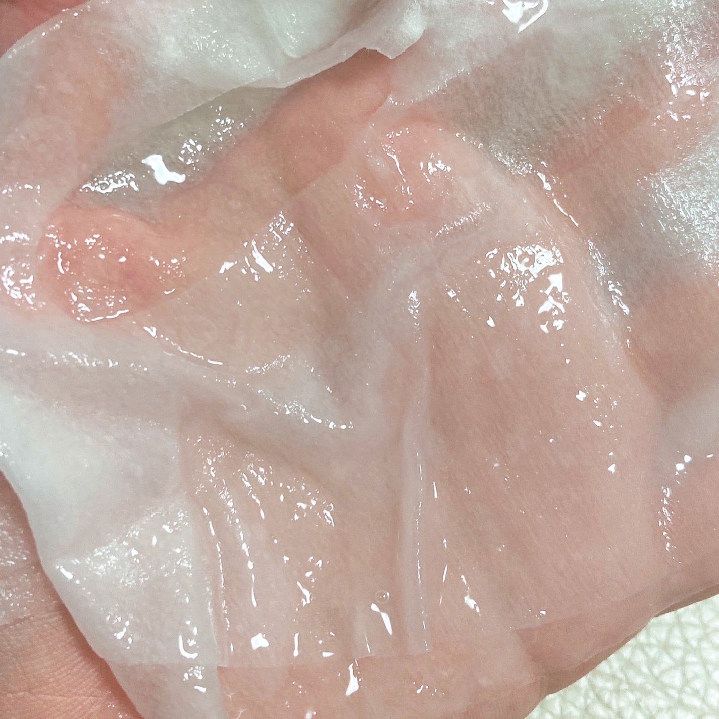 2番 うるもち65%コラーゲンシートマスク/numbuzin/シートマスク・パックを使ったクチコミ(2枚目)