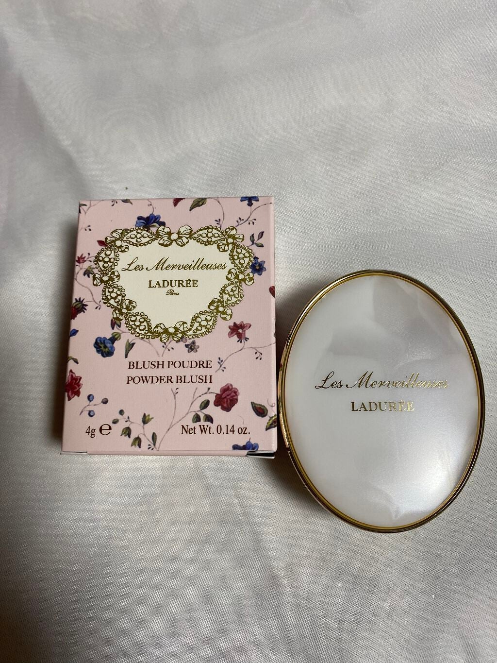 パウダーブラッシュ/レ・メルヴェイユーズ ラデュレ/パウダーチークを使ったクチコミ(2枚目)