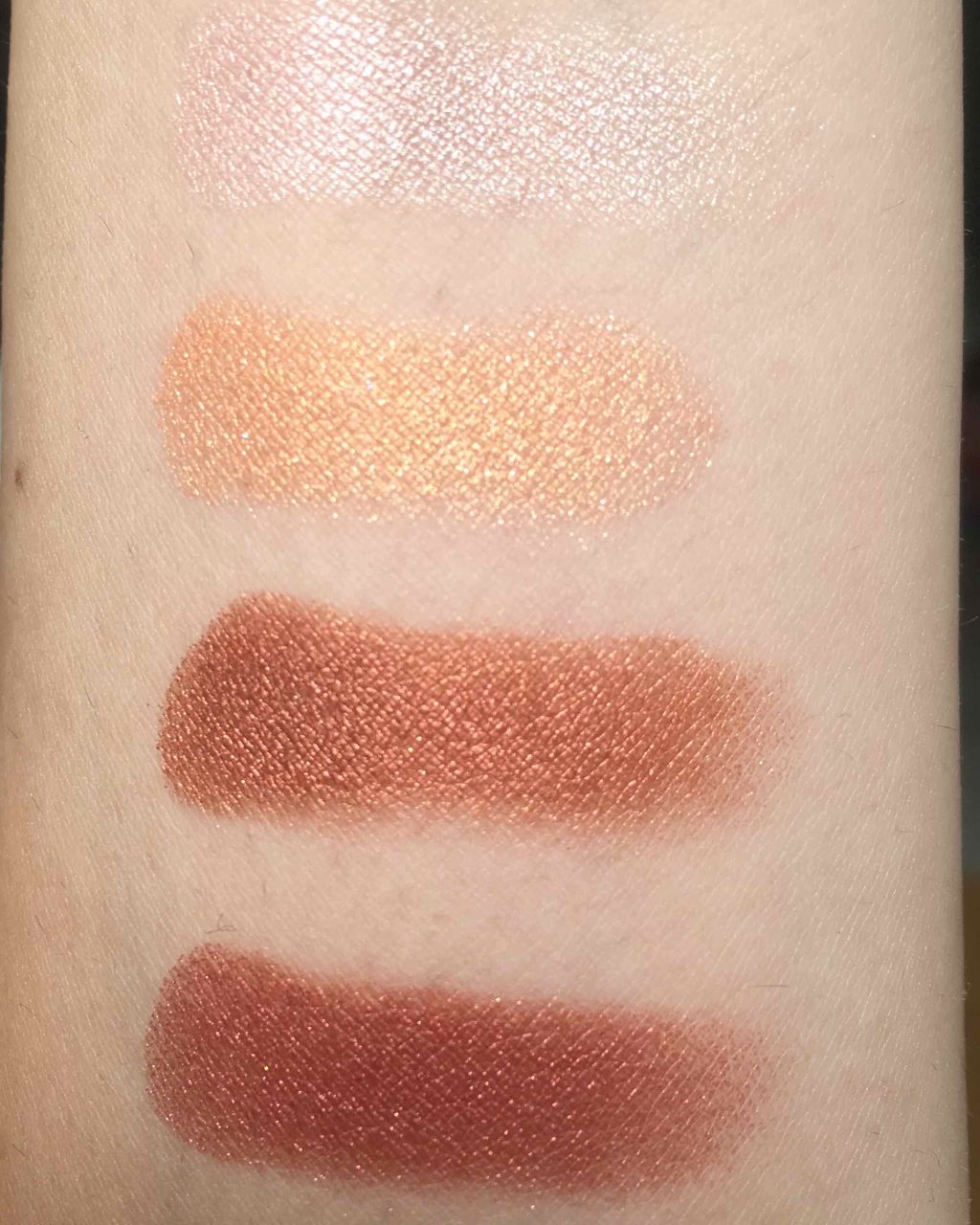 リアルクローズシャドウ/excel/アイシャドウパレットを使ったクチコミ(3枚目)