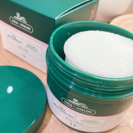 CICA マイルドトナーパッド/VT/トナーパッドを使ったクチコミ(3枚目)