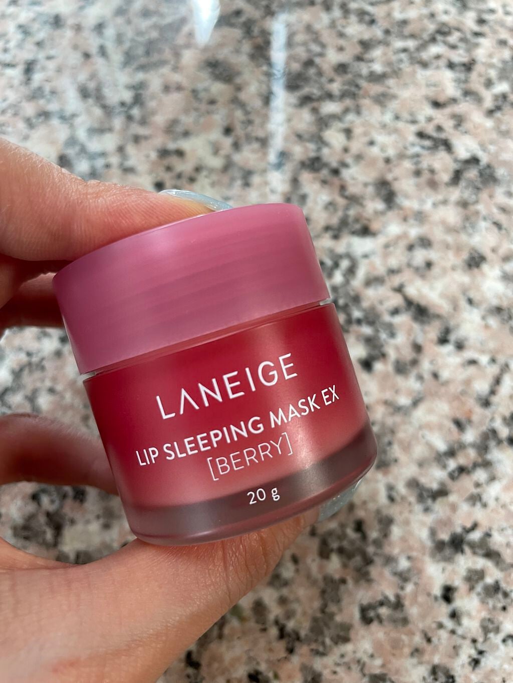 リップスリーピングマスク/LANEIGE/リップバームを使ったクチコミ(1枚目)