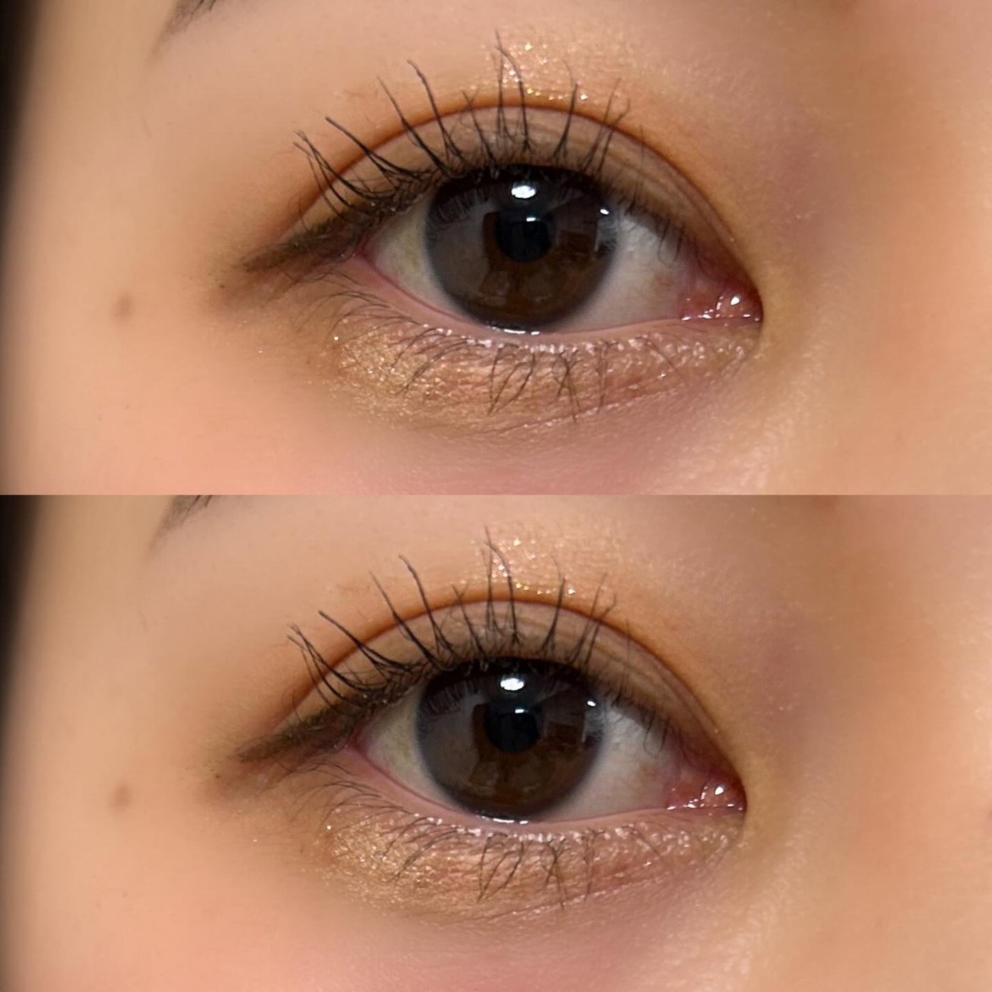 シルキーリキッドアイライナーWP/D-UP/リキッドアイライナーを使ったクチコミ(4枚目)