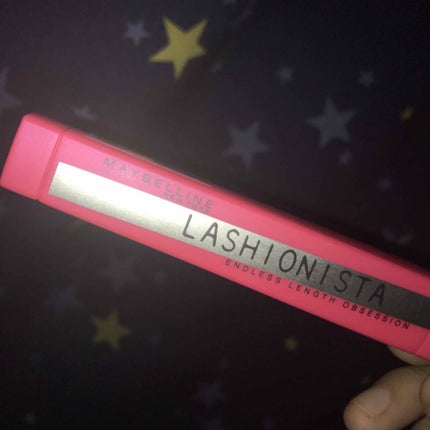 ラッシュニスタ N/MAYBELLINE NEW YORK/マスカラを使ったクチコミ(1枚目)