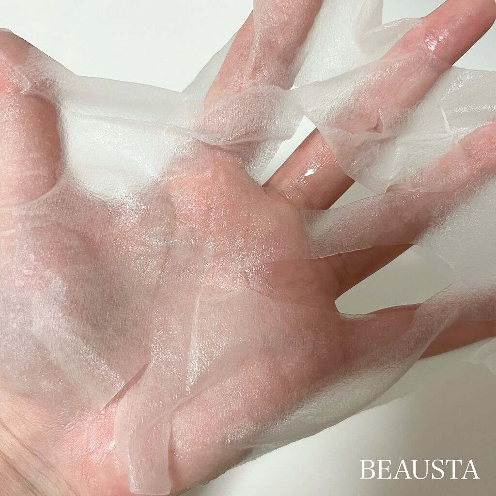 CICA デイリースージングマスク/VT/シートマスク・パックを使ったクチコミ（3枚目）