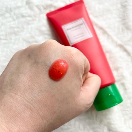 meshimase ゴマージュシュガー スイカ/meshimase/スクラブ・ゴマージュを使ったクチコミ(2枚目)