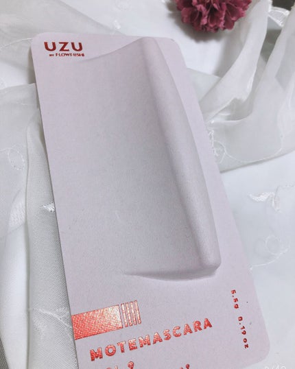MOTE MASCARA™ (モテマスカラ)/UZU BY FLOWFUSHI/マスカラを使ったクチコミ(5枚目)