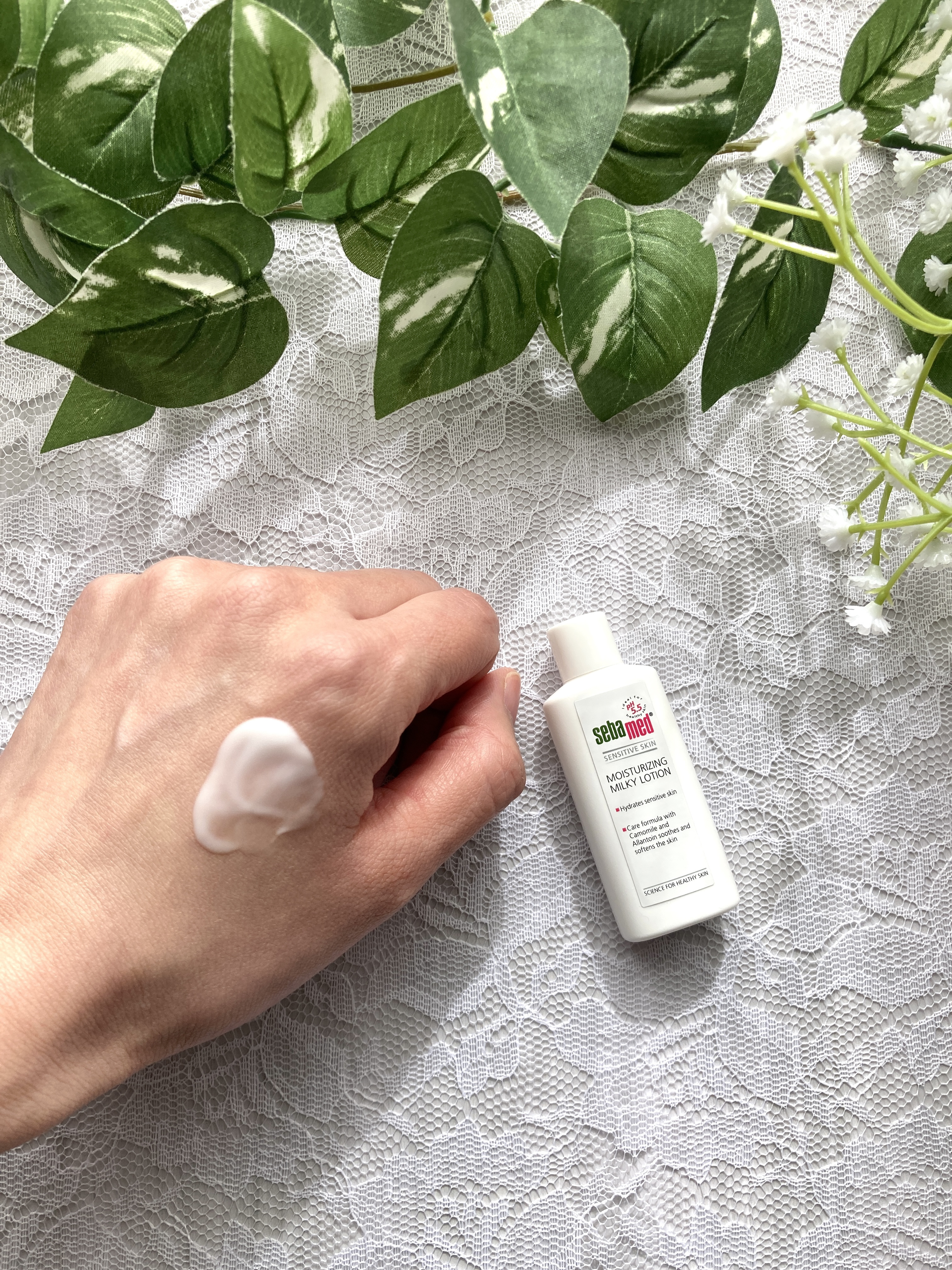 モイスチャーミルク/セバメド/乳液を使ったクチコミ（3枚目）