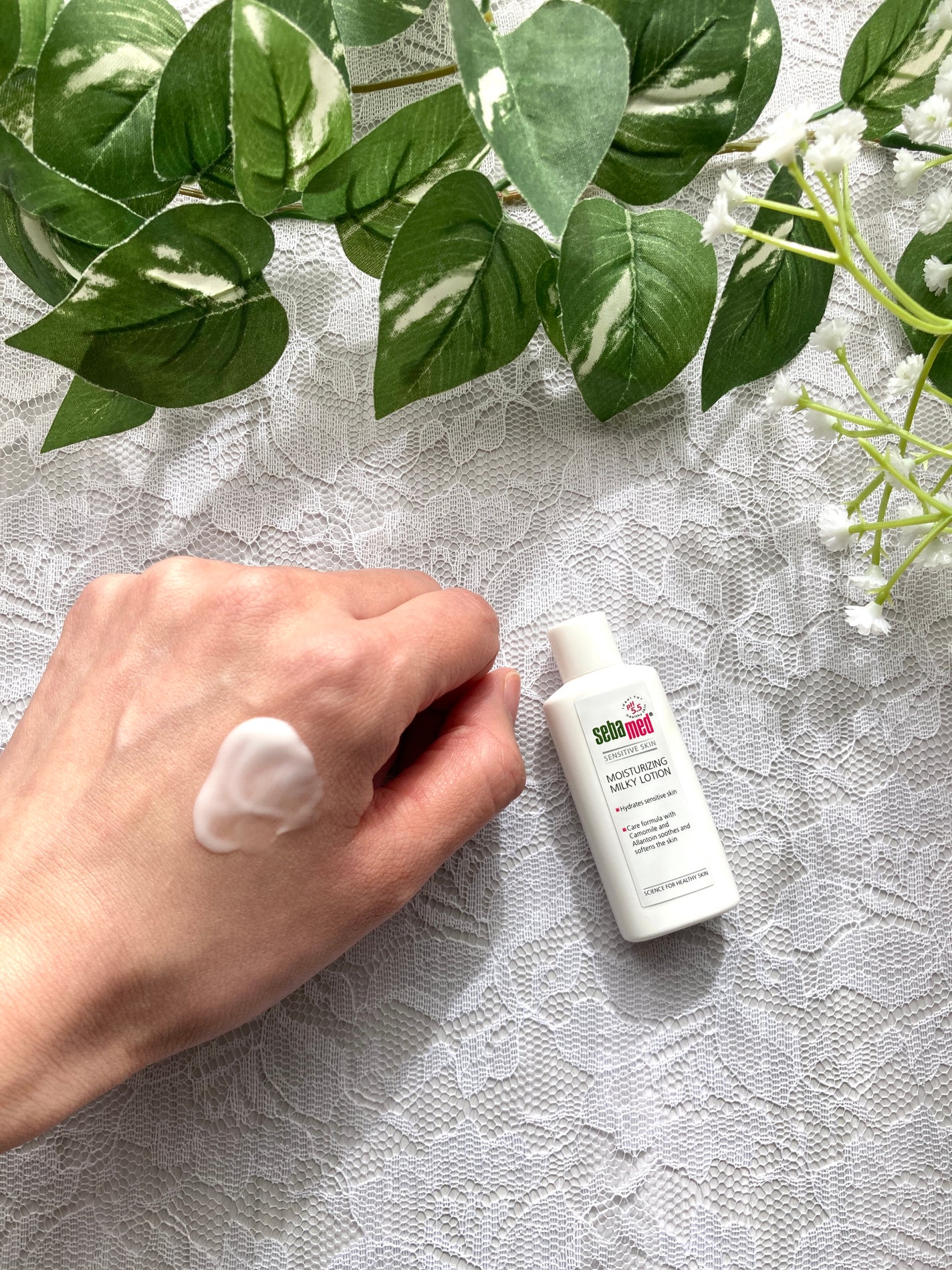 モイスチャーミルク/セバメド/乳液を使ったクチコミ(3枚目)