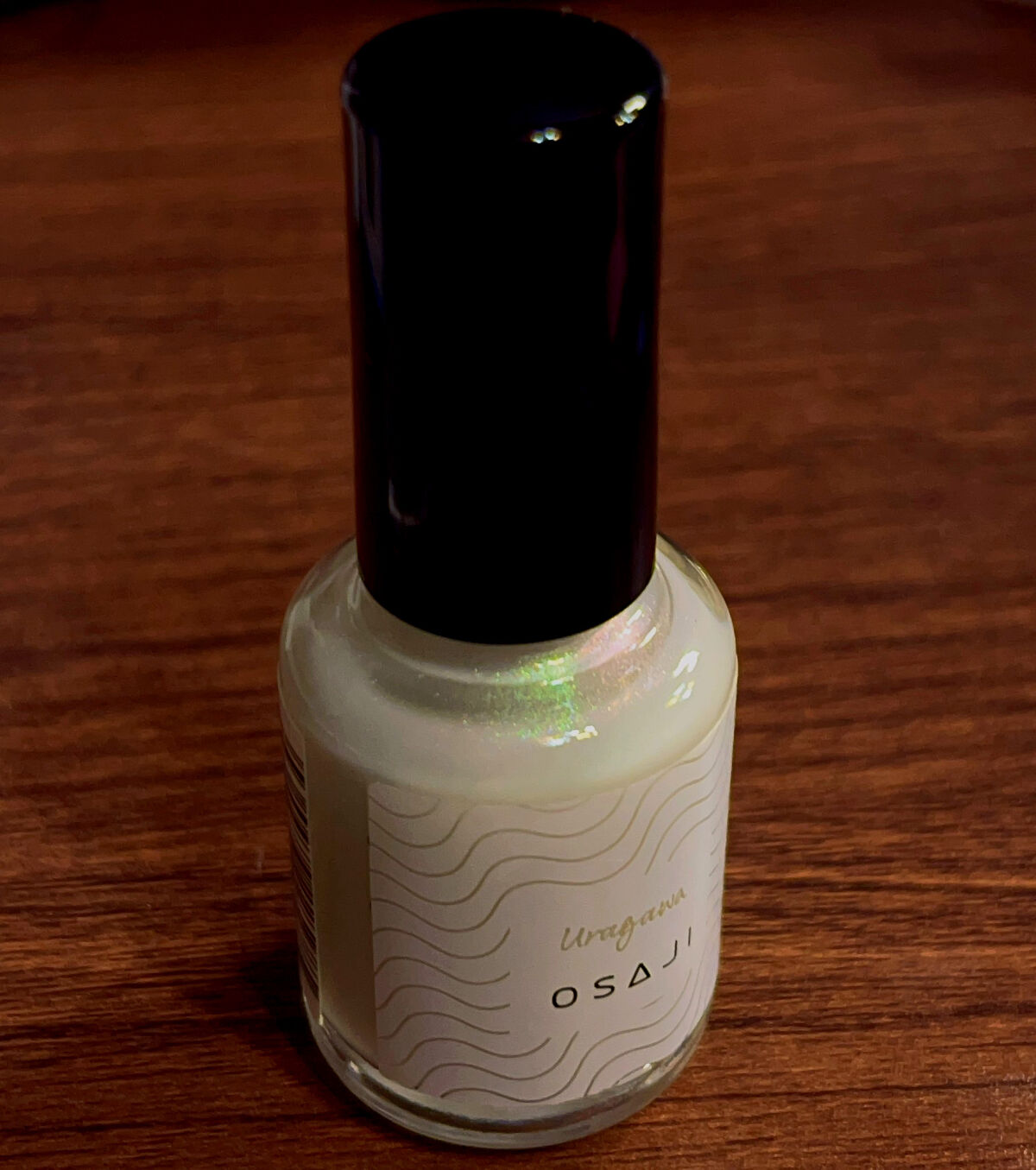 オサジ アップリフト ネイルカラー 03 Uragawa〈裏側〉/OSAJI/マニキュアを使ったクチコミ（2枚目）