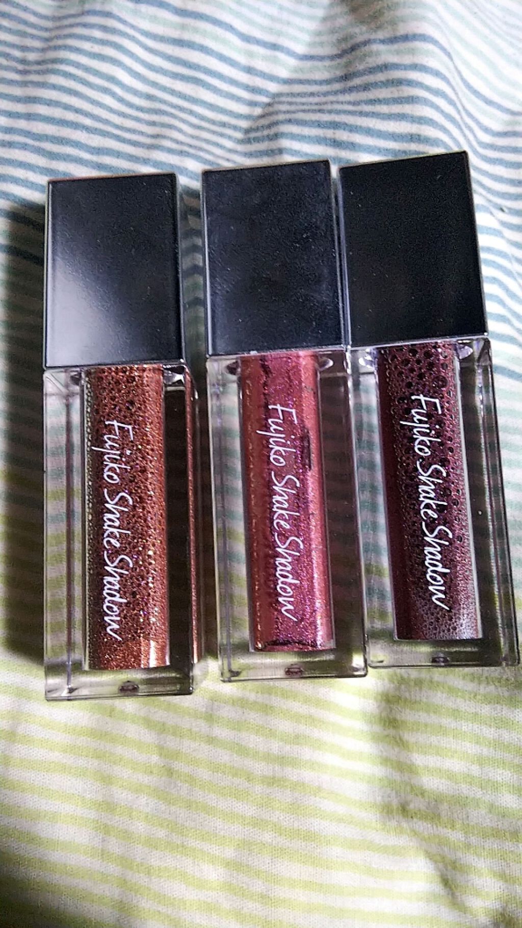 フジコシェイクシャドウ/Fujiko/リキッドアイシャドウを使ったクチコミ(1枚目)