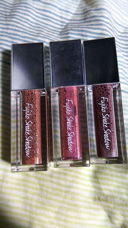 フジコシェイクシャドウ/Fujiko/リキッドアイシャドウを使ったクチコミ(1枚目)