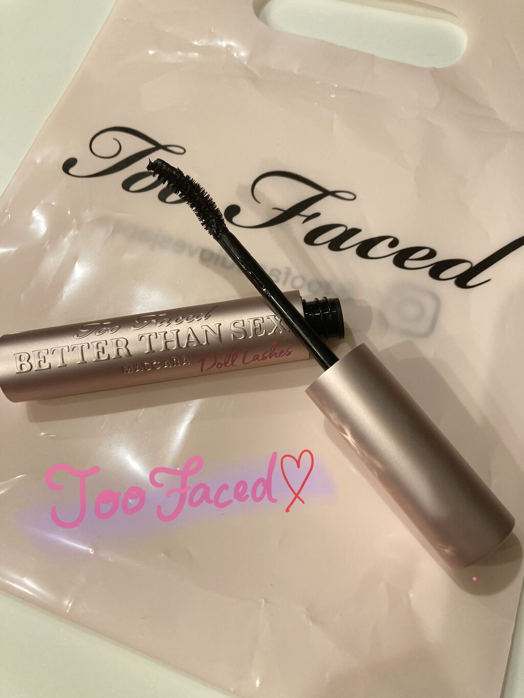 ベター ザン セックス マスカラ ドール ラッシュ/Too Faced/マスカラを使ったクチコミ（1枚目）