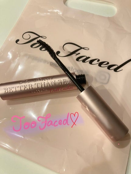 ベター ザン セックス マスカラ ドール ラッシュ/Too Faced/マスカラを使ったクチコミ(1枚目)