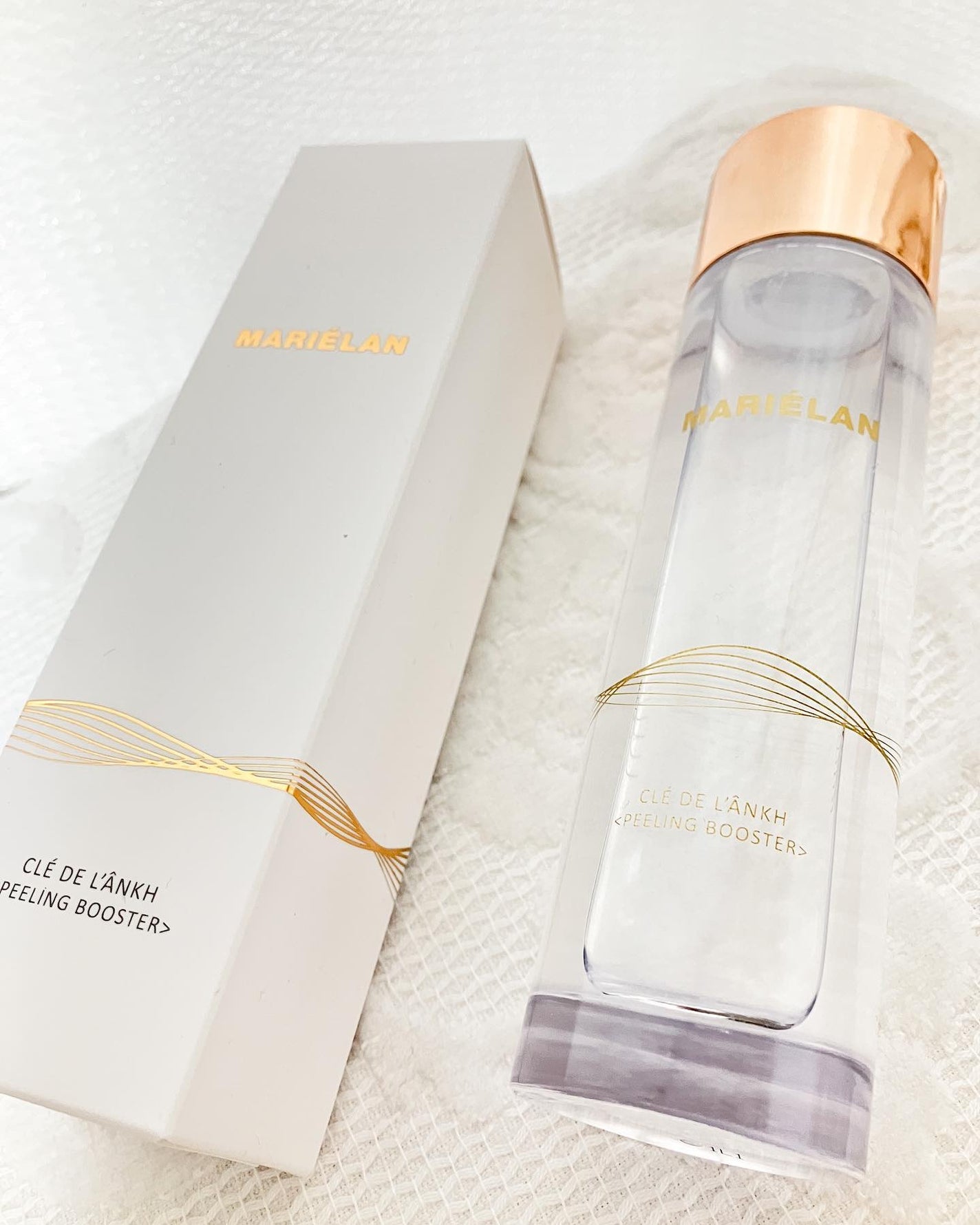 ピーリングブースター CLE DE LANKH(クレ ド ランク) 化粧水PB /MARIÉLAN/化粧水を使ったクチコミ(2枚目)