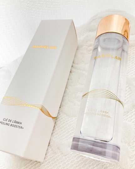 ピーリングブースター CLE DE LANKH(クレ ド ランク) 化粧水PB /MARIÉLAN/化粧水を使ったクチコミ(2枚目)