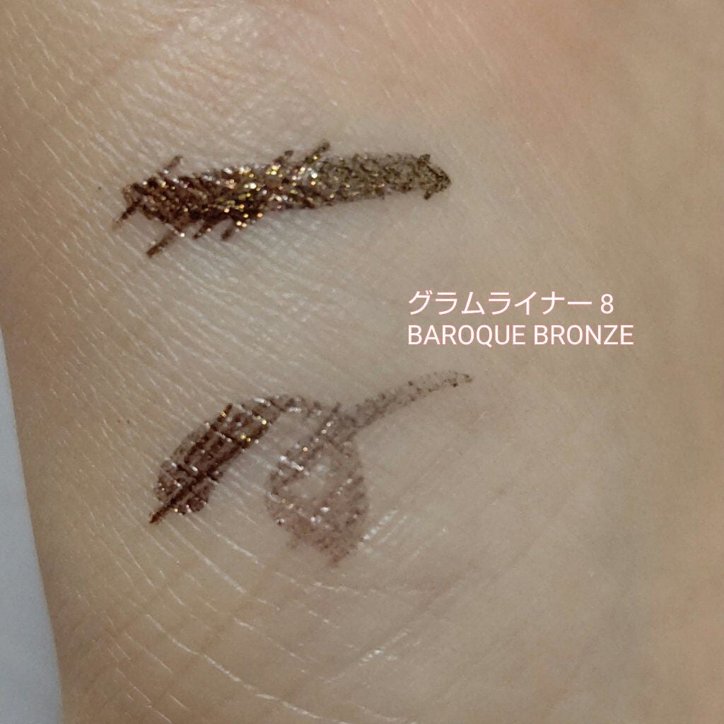 グラムライナー/DOLCE&GABBANA BEAUTY/リキッドアイライナーを使ったクチコミ(2枚目)