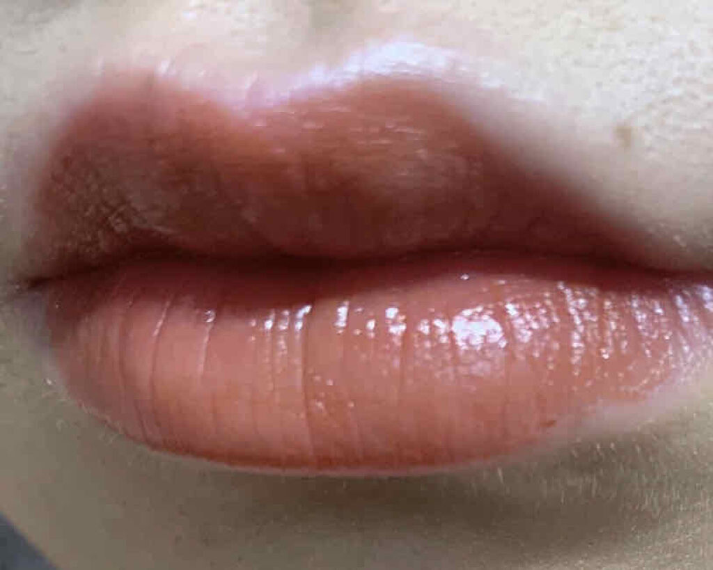 ラスティング リップカラーN/CEZANNE/口紅を使ったクチコミ（2枚目）