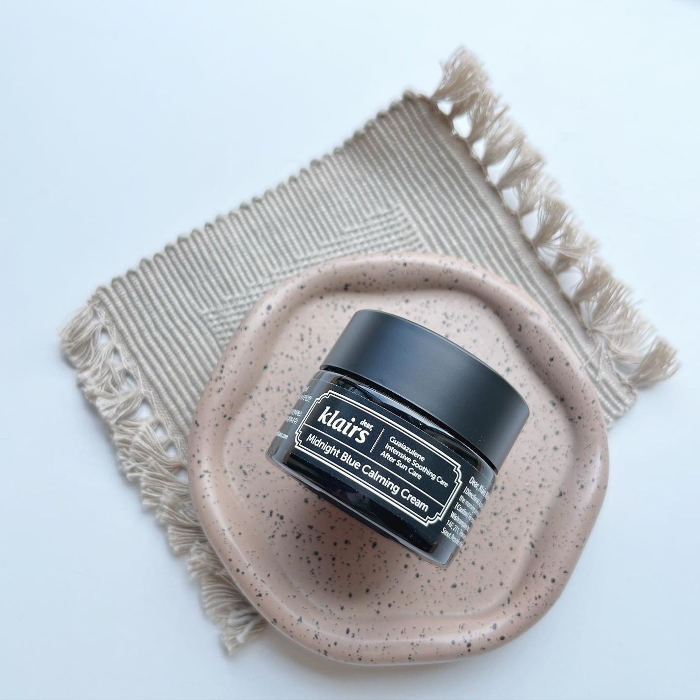 ミッドナイトブルーカーミングクリーム/Klairs/フェイスクリームを使ったクチコミ(2枚目)