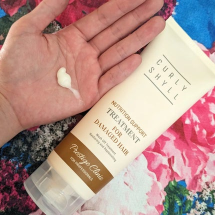 NUTRITION SUPPORT TREATMENT/CULRY SHYLL/洗い流すヘアトリートメントを使ったクチコミ(4枚目)