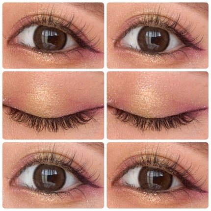 GODDESS 9 EYESHADOW/SUSISU/アイシャドウパレットを使ったクチコミ(3枚目)