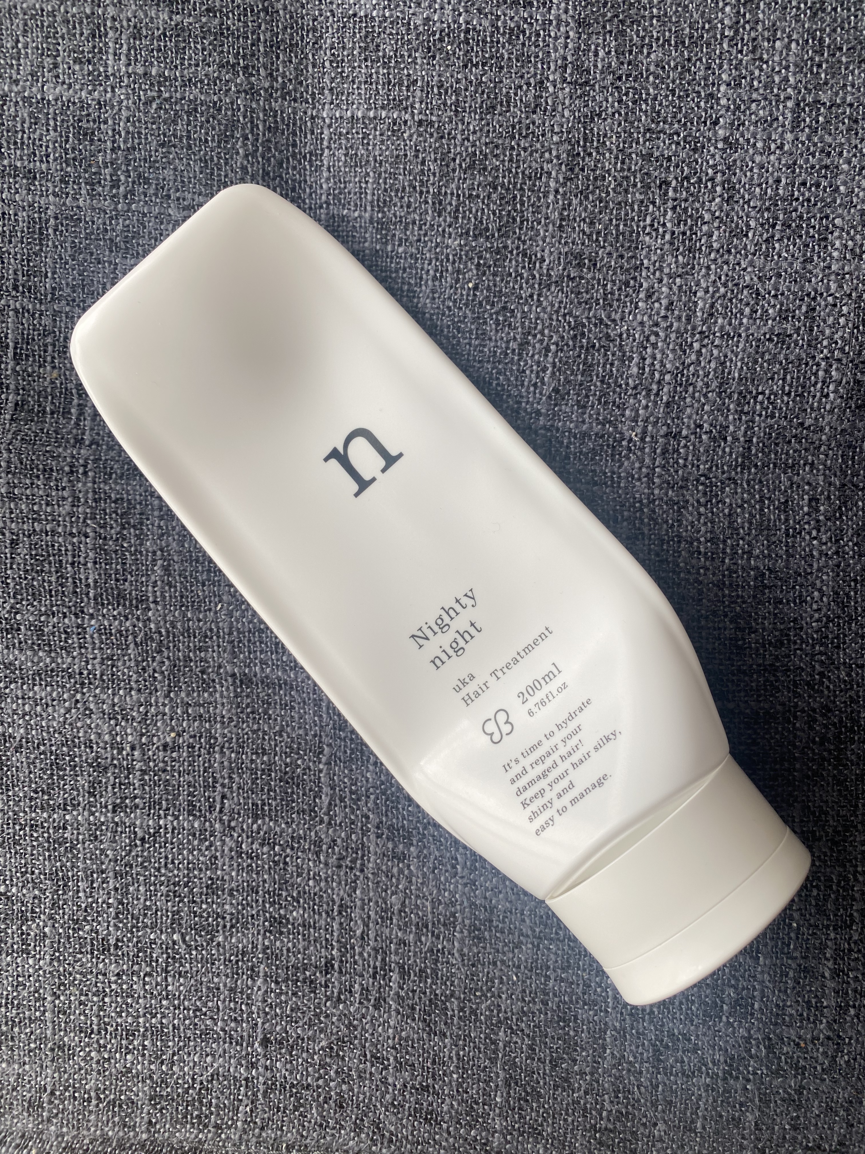 uka Hair Treatment Nighty Night/uka/洗い流すヘアトリートメントを使ったクチコミ（1枚目）