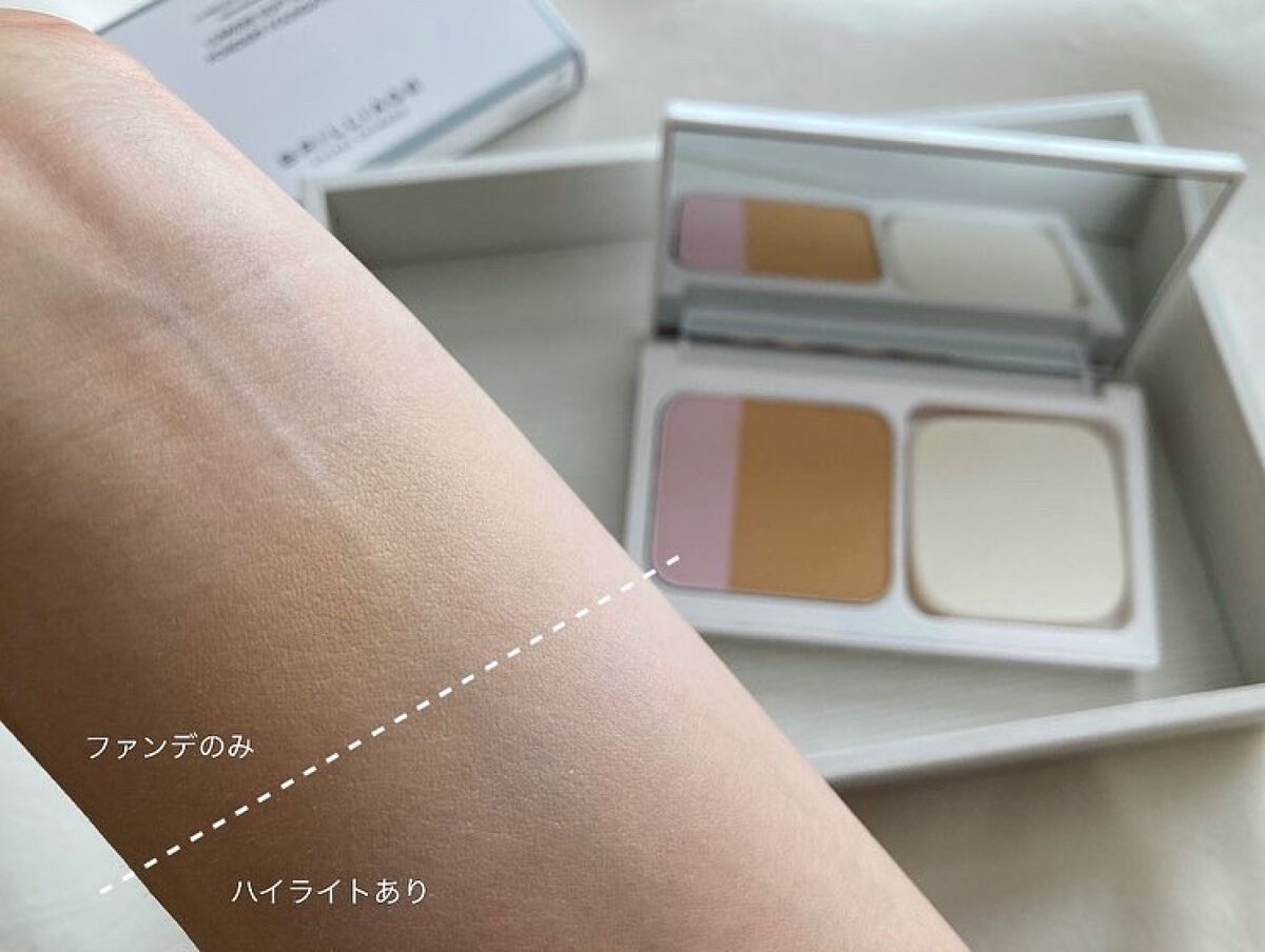 ルミエール ソフトマット パウダリーファンデーション 40/ブリリアージュ/パウダーファンデーションを使ったクチコミ（2枚目）