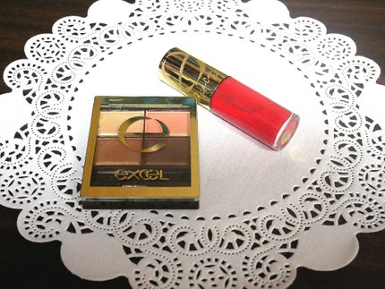 スキニーリッチシャドウ/excel/アイシャドウパレットを使ったクチコミ(2枚目)