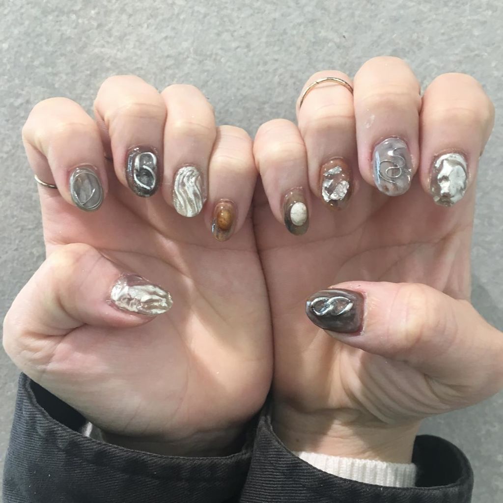 minimo公式アカウント on LIPS 「ZEST/PARK吉祥寺店所属・♥️似合わせ提案♥️鈴木舞のネ..」(1枚目)