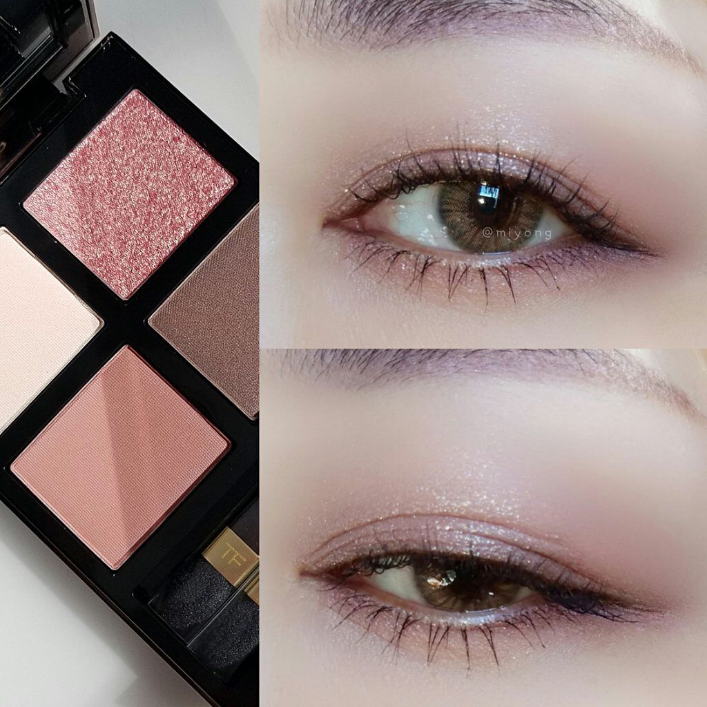 アイ カラー クォード/TOM FORD BEAUTY/アイシャドウパレットを使ったクチコミ（2枚目）