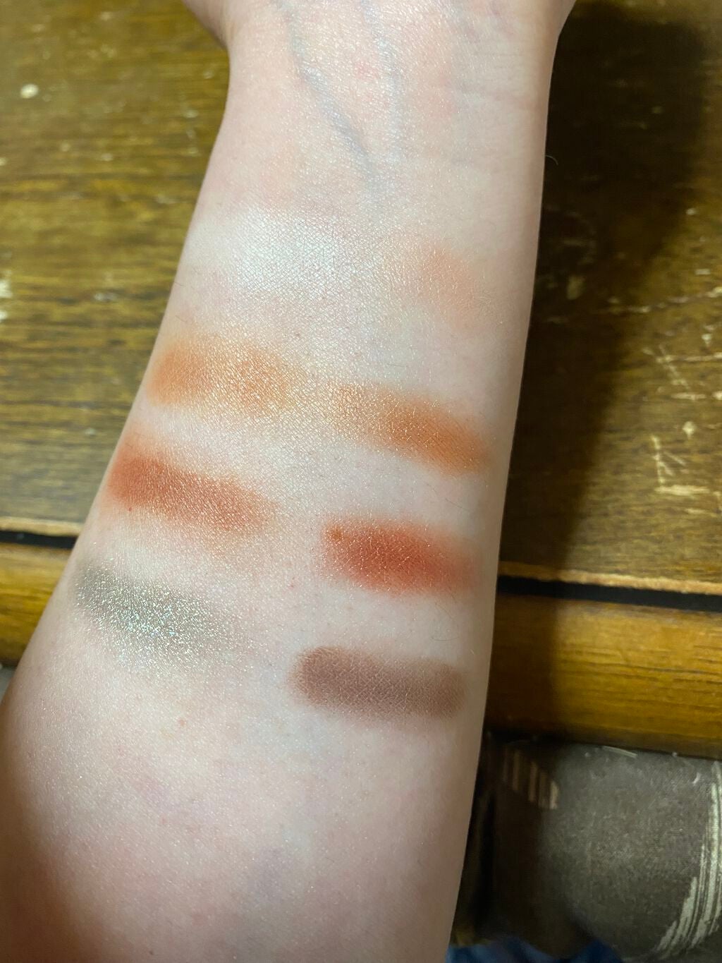 クリスマスコーヒー ミニ アイシャドウ パレット/Too Faced/アイシャドウパレットを使ったクチコミ(4枚目)