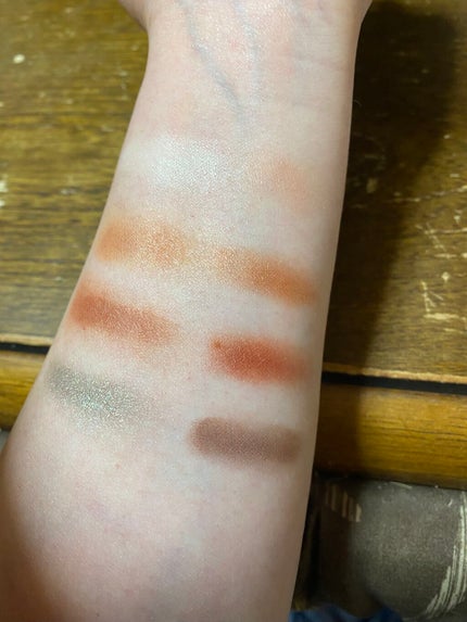 クリスマスコーヒー ミニ アイシャドウ パレット/Too Faced/アイシャドウパレットを使ったクチコミ(4枚目)