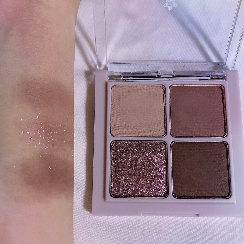 ベターザンアイズ/rom&nd/アイシャドウパレットを使ったクチコミ(2枚目)