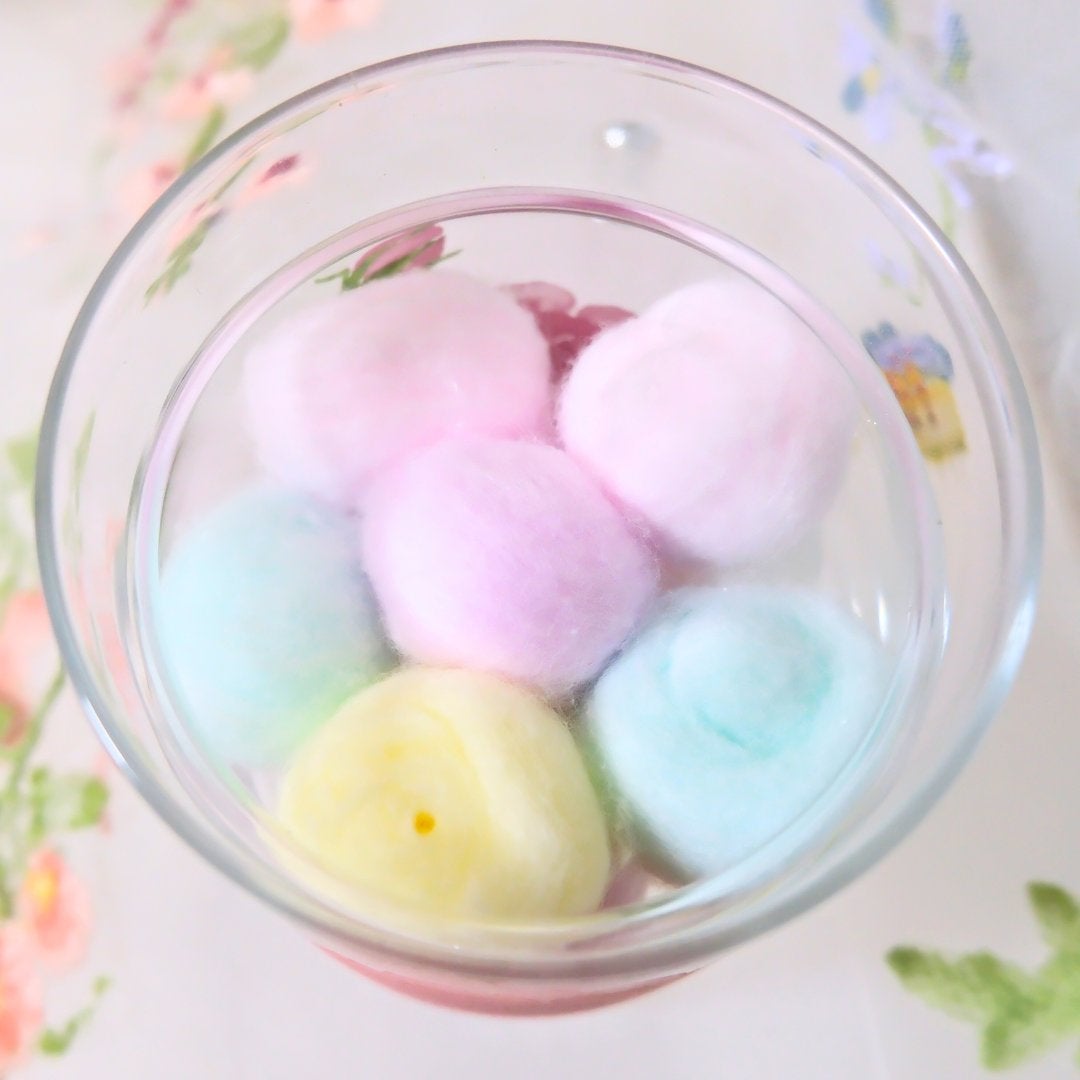 コットンキャンディボール スベツヤ/コジット/その他スキンケアグッズを使ったクチコミ(1枚目)