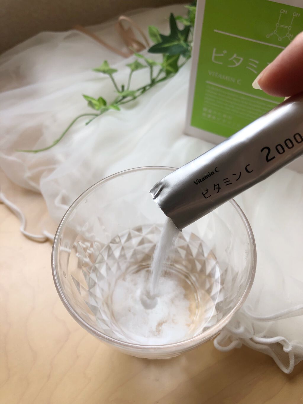 ビタミンC/CELEBLISSTA ( セレブリスタ )/健康サプリメントを使ったクチコミ(2枚目)