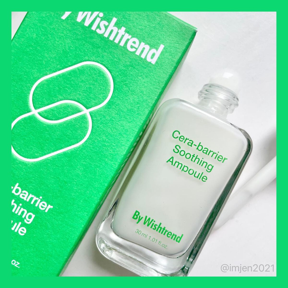 セラバリアスージングアンプル/By Wishtrend/美容液を使ったクチコミ(2枚目)