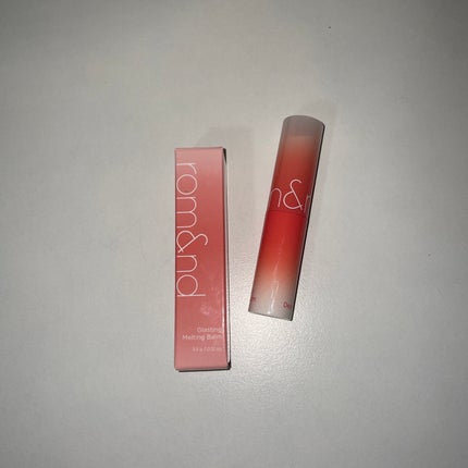 Rin on LIPS 「#初買いコスメレビュー#rom&ndrom&ndグラスティング..」(1枚目)