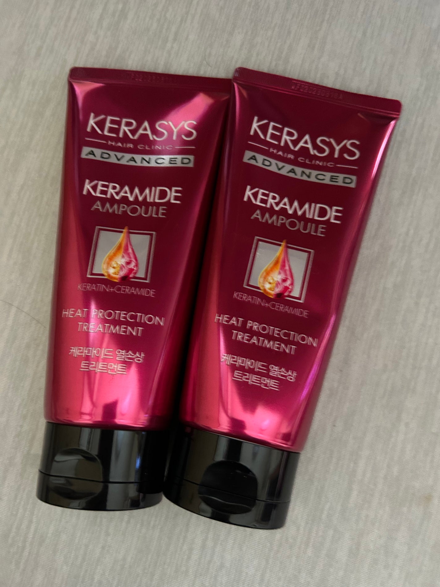 ケラシス アドバンスド ケラミドアンプル トリートメント/KERASYS/洗い流すヘアトリートメントを使ったクチコミ(1枚目)