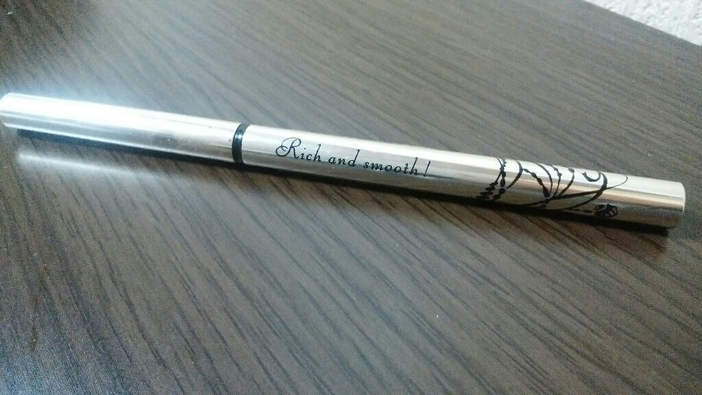 キラーウインクジェルライナー/インテグレート/ジェルアイライナーを使ったクチコミ(1枚目)